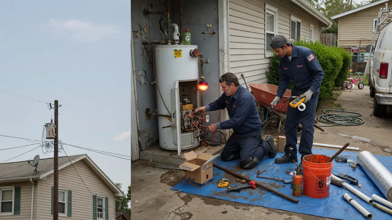 Leak Detection in Tumbling Shoals, AR near me